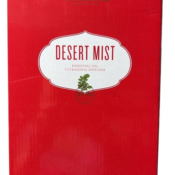 Young Living Desert Mist Essential Oil Ultrasonic Diffuser New in Box - Picture 1 of 1